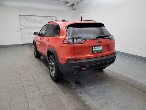 Used 2021 Jeep Cherokee Trailhawk w/ Premium Leather Package image 5