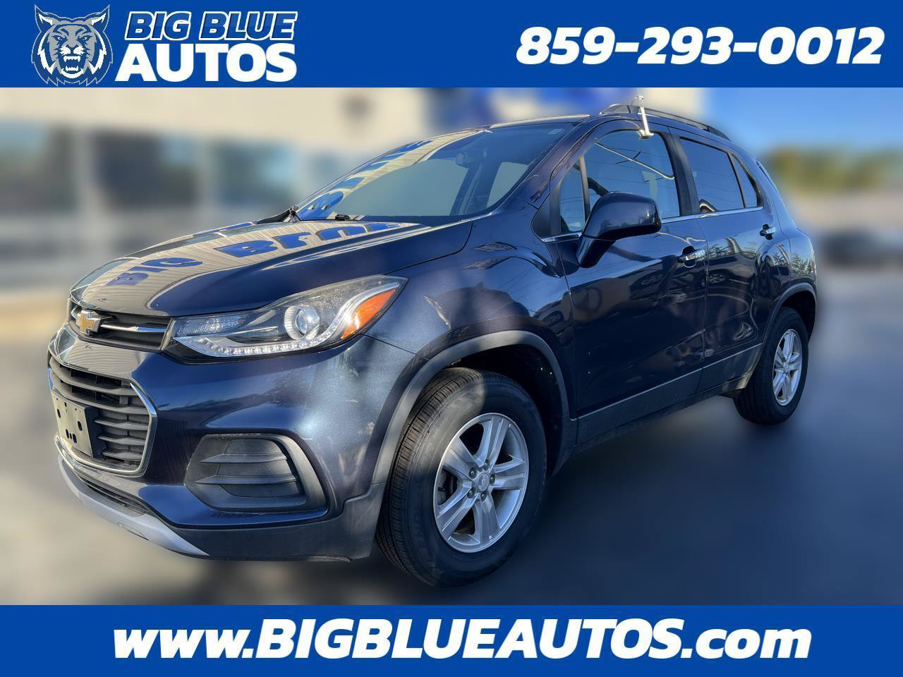 Used 2018 Chevrolet Trax LT w/ LT Convenience Package AWD/4WD image 1