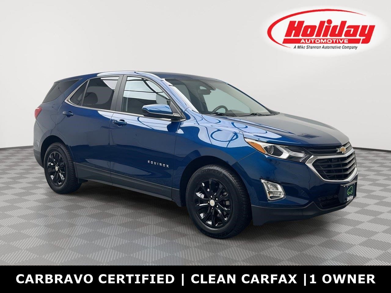 Certified 2021 Chevrolet Equinox LT FWD image 1