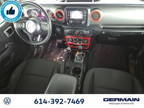 Used 2018 Jeep Wrangler Unlimited Sport S AWD/4WD image 24
