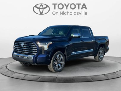 Used 2024 Toyota Tundra Capstone