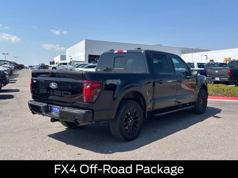 Certified 2025 Ford F150 Lariat w/ Equipment Group 501A Mid AWD/4WD image 6