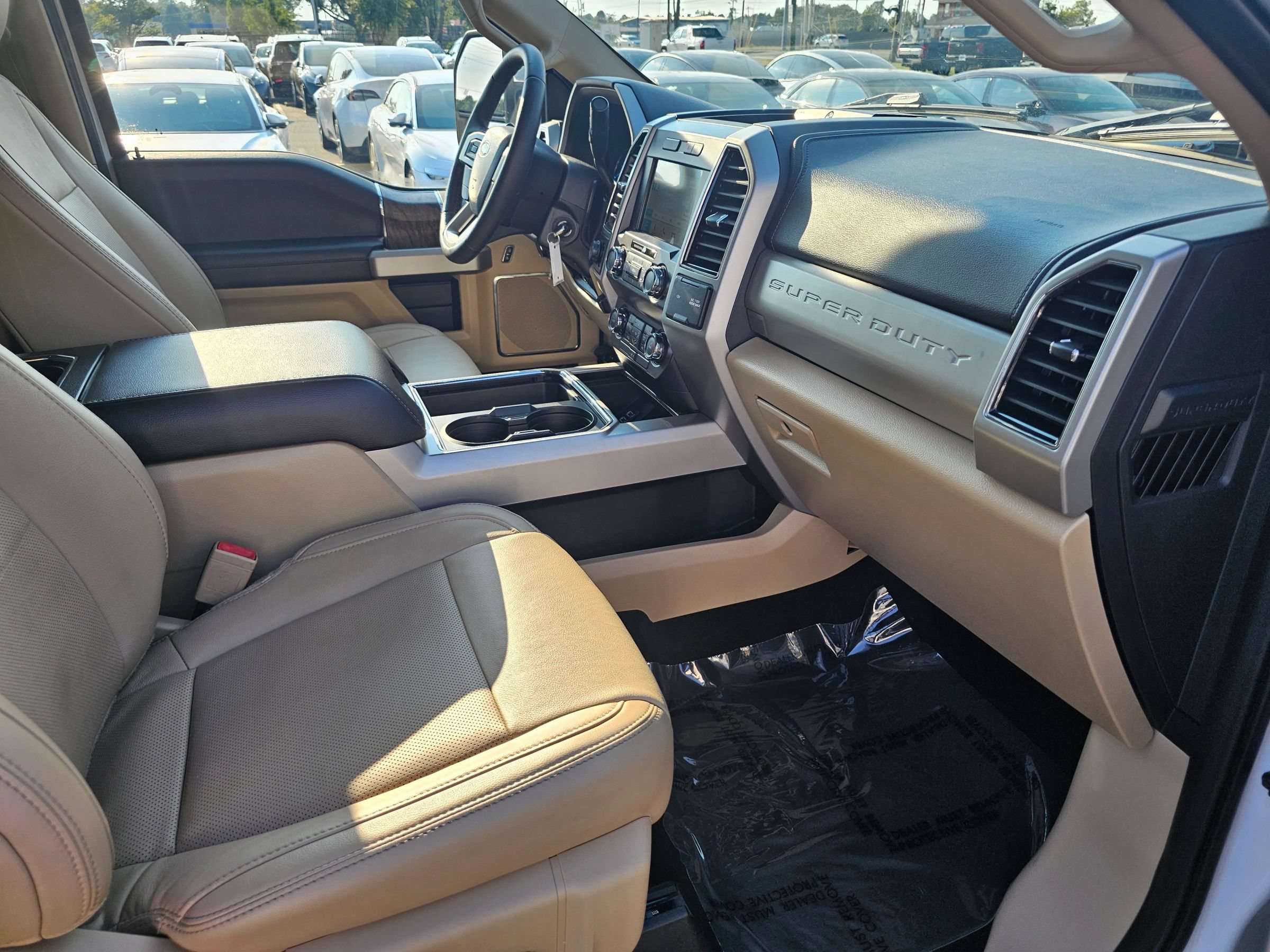 Used 2019 Ford F250 Lariat w/ Chrome Package AWD/4WD image 28