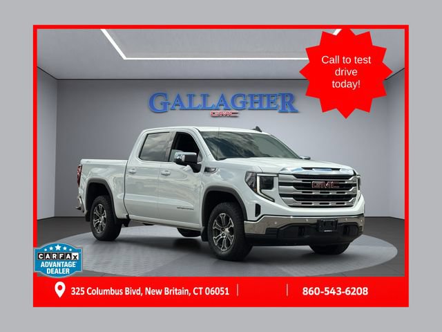 Used 2024 GMC Sierra 1500 SLE w/ Preferred Package AWD/4WD image 1
