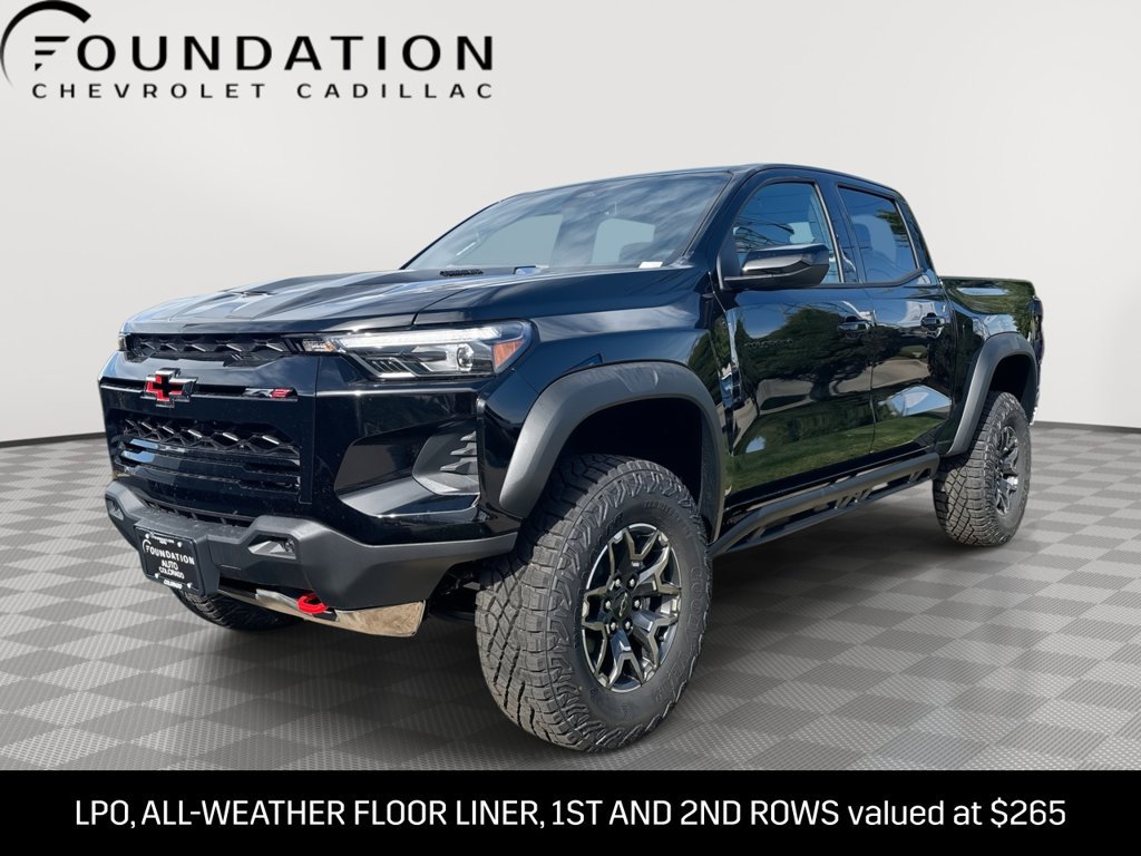 New 2026 Chevrolet Colorado ZR2 AWD/4WD image 1