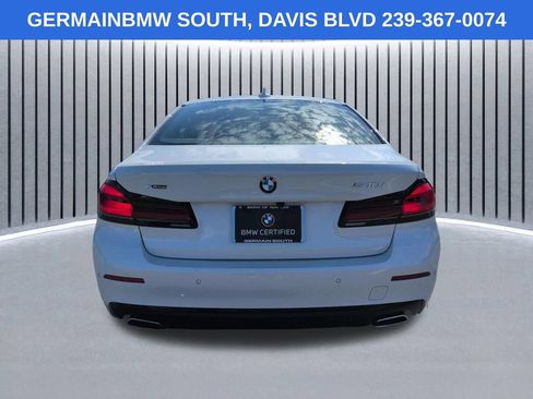 Certified 2023 BMW 540i xDrive w/ Premium Package AWD/4WD image 6