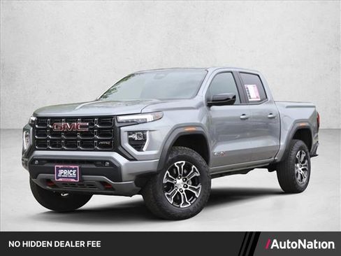 Used 2025 GMC Canyon AT4 AWD/4WD image 1