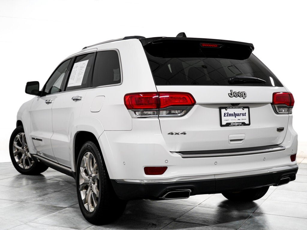 Used 2020 Jeep Grand Cherokee Summit AWD/4WD image 5