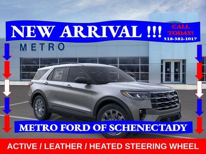 New 2026 Ford Explorer Active w/ Active Comfort Package