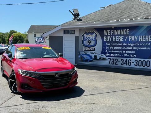 Used 2021 Honda Accord Sport image 1