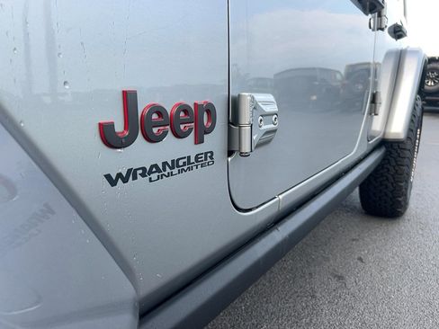 Used 2021 Jeep Wrangler Unlimited Rubicon image 12