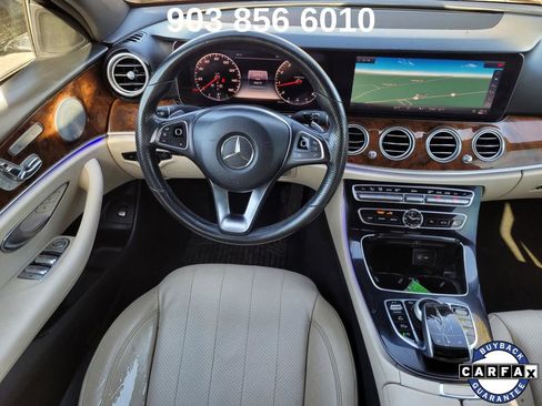 Used 2018 Mercedes-Benz E 300 4MATIC w/ Premium 2 Package image 10