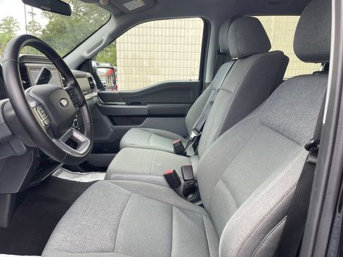 Used 2025 Ford F150 XLT w/ Equipment Group 301A Standard RWD image 12