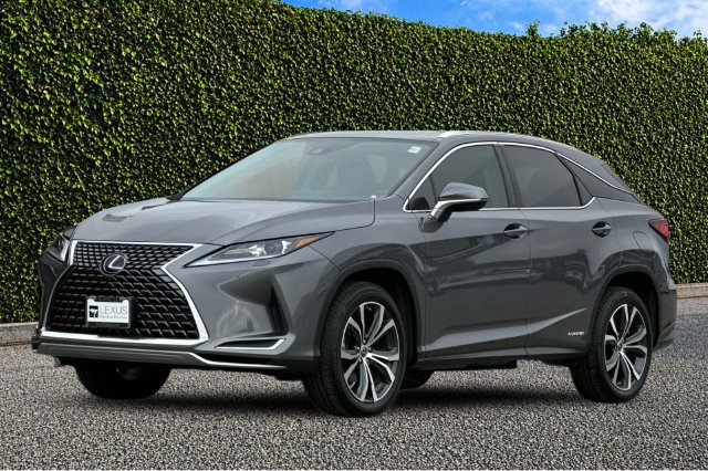Used 2021 Lexus RX 450h AWD w/ Premium Package image 8