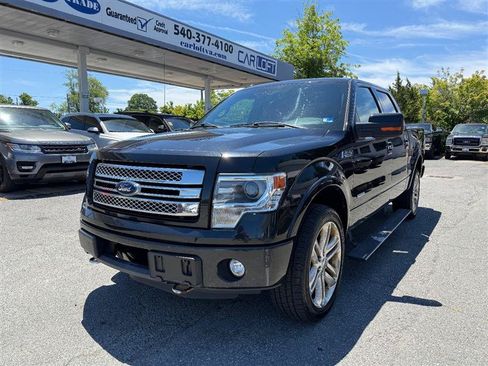 Used 2013 Ford F150 Limited AWD/4WD image 1