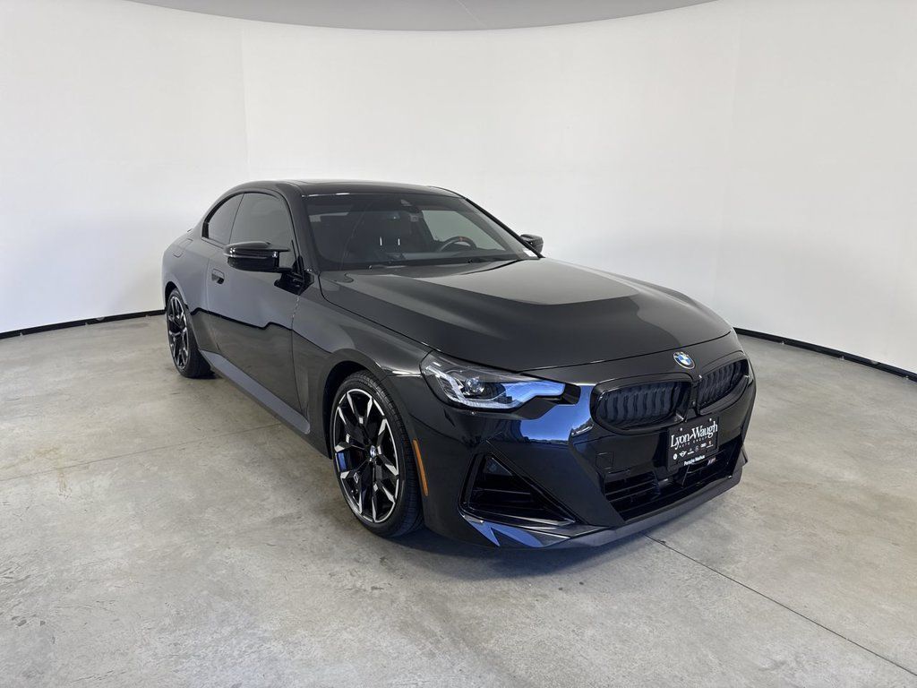 Used 2025 BMW M240i xDrive Coupe w/ Premium Package AWD/4WD image 9