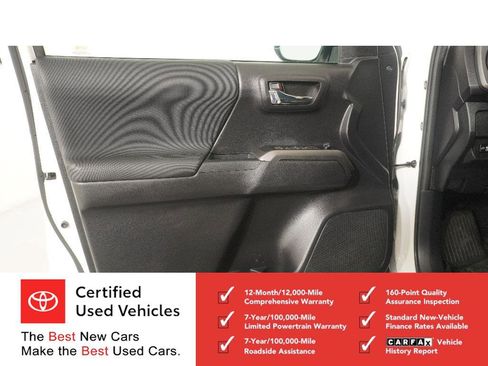 Certified 2021 Toyota Tacoma TRD Off-Road w/ Technology Package image 13