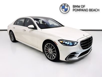 Used 2022 Mercedes-Benz S 580 4MATIC Sedan