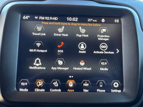 Used 2022 Jeep Renegade Latitude w/ Convenience Group image 22