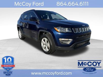 Used 2019 Jeep Compass Latitude
