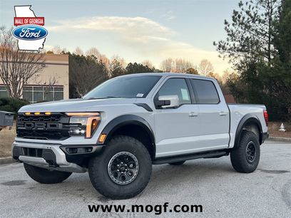 New 2025 Ford F150 Raptor