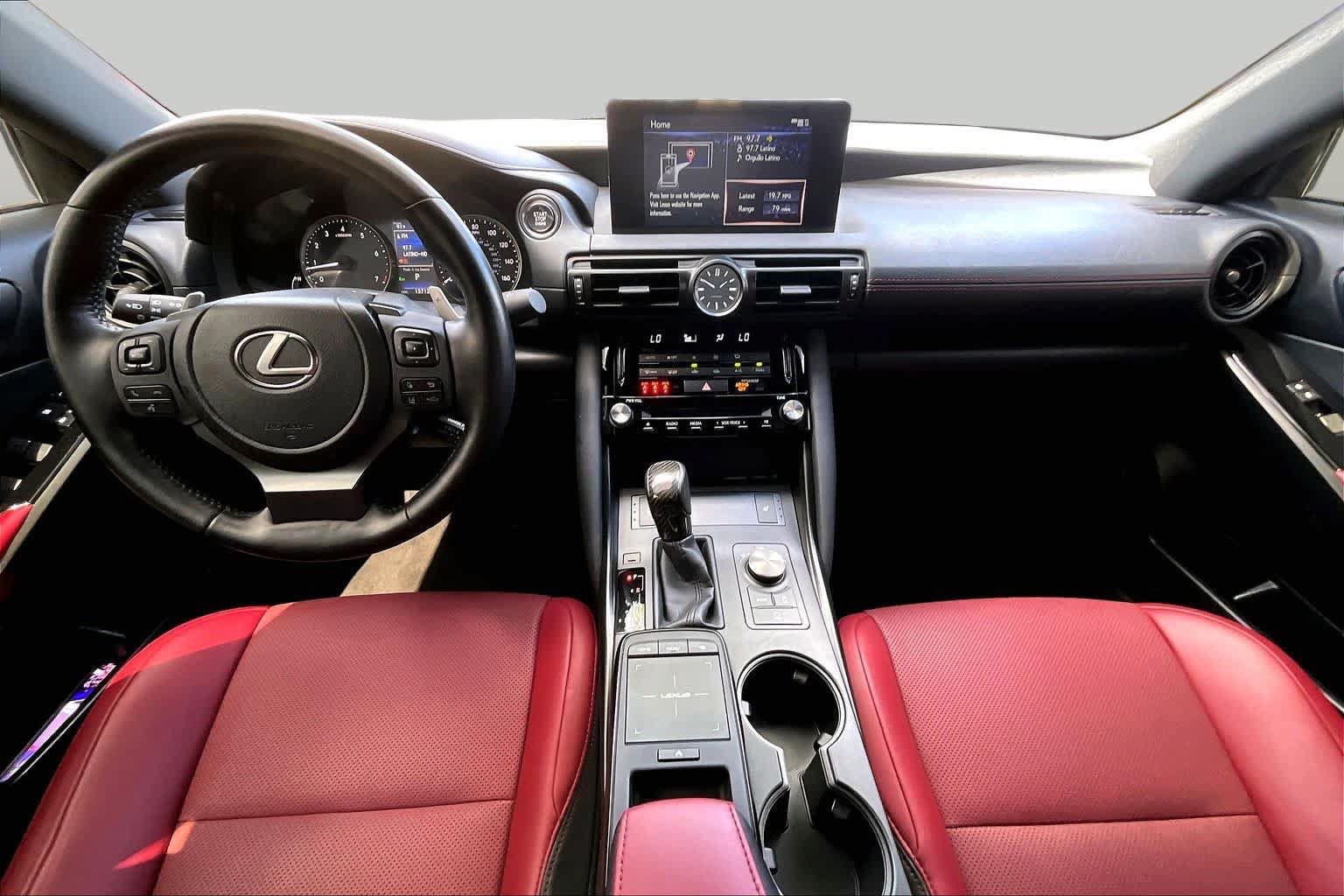 Used 2025 Lexus IS 350 F Sport w/ Accessory Package RWD image 16