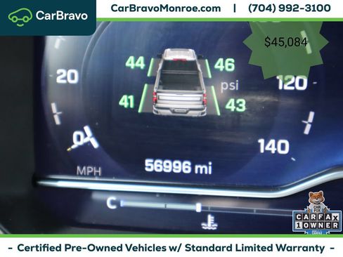 Certified 2024 Chevrolet Silverado 1500 LT Trail Boss w/ Dark Appearance Package AWD/4WD image 32