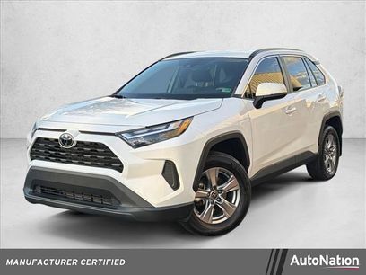 Certified 2022 Toyota RAV4 XLE
