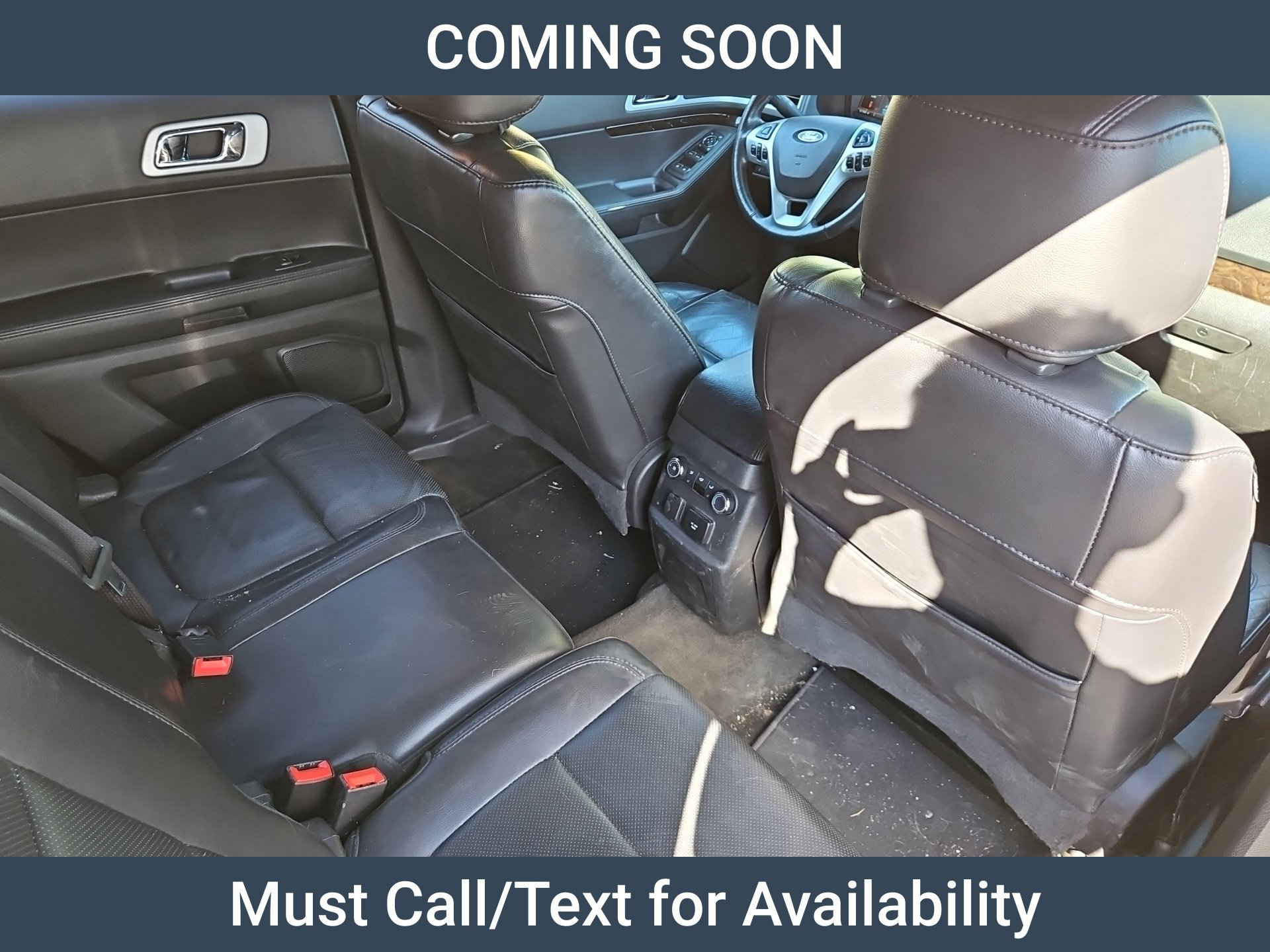 Used 2014 Ford Explorer Limited w/ Equipment Group 302A AWD/4WD image 11