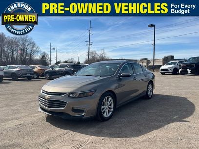 Used 2017 Chevrolet Malibu LT