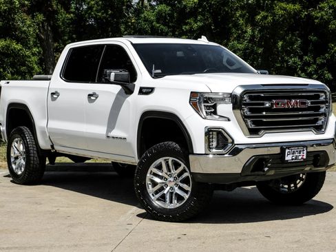 Used 2020 GMC Sierra 1500 SLT AWD/4WD image 7