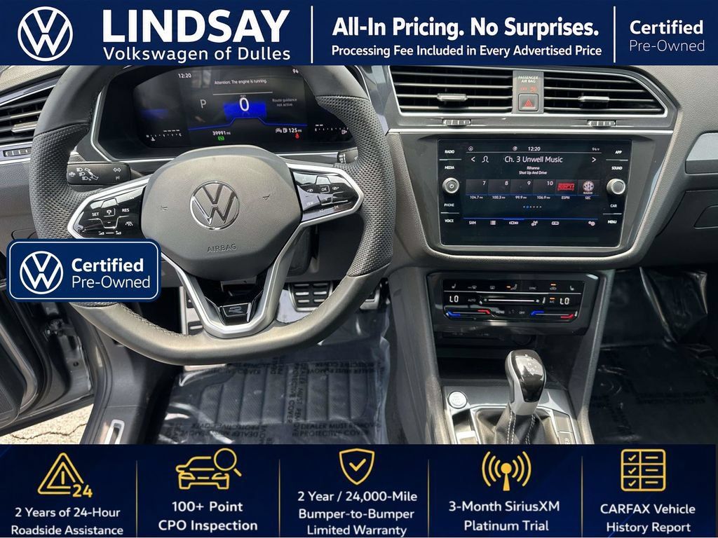 Used 2024 Volkswagen Tiguan SE R-Line FWD image 11