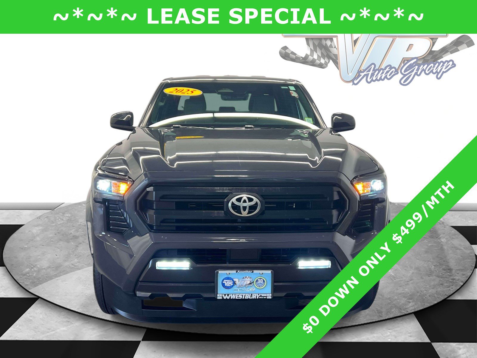 Used 2025 Toyota Tacoma SR5 AWD/4WD image 3