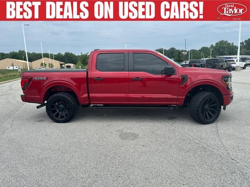 Used 2025 Ford F150 STX w/ STX Black Appearance Package AWD/4WD image 2