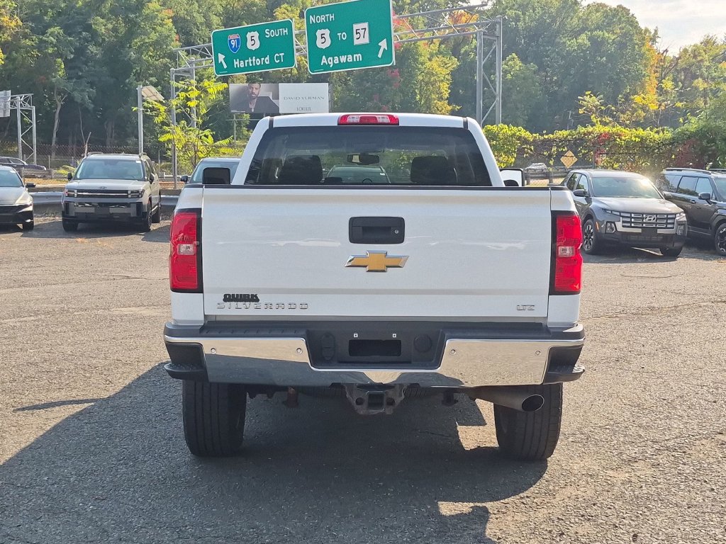 Used 2017 Chevrolet Silverado 2500 LTZ w/ Vortec Plus Package AWD/4WD image 4