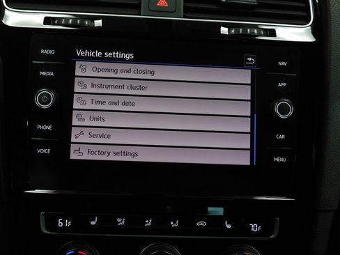 Used 2019 Volkswagen Golf R 4-Door AWD/4WD image 53