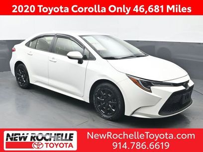 Certified 2020 Toyota Corolla LE