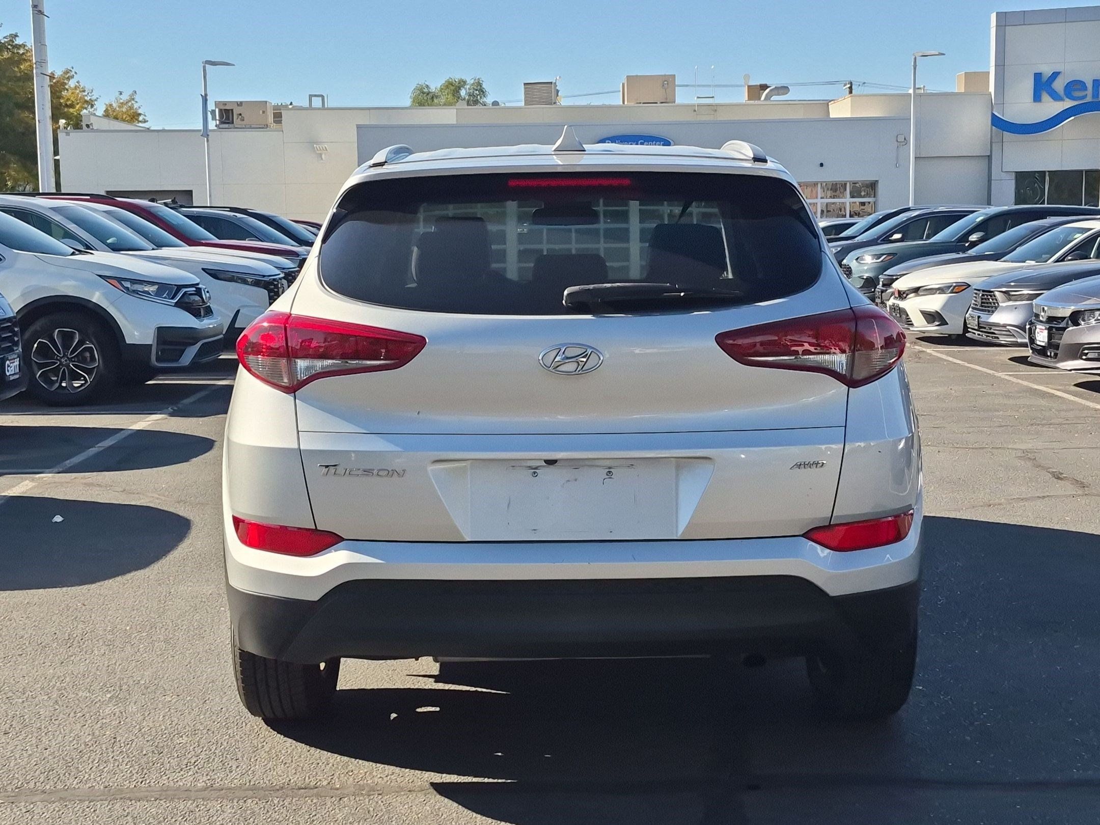 Used 2018 Hyundai Tucson SEL AWD/4WD image 7