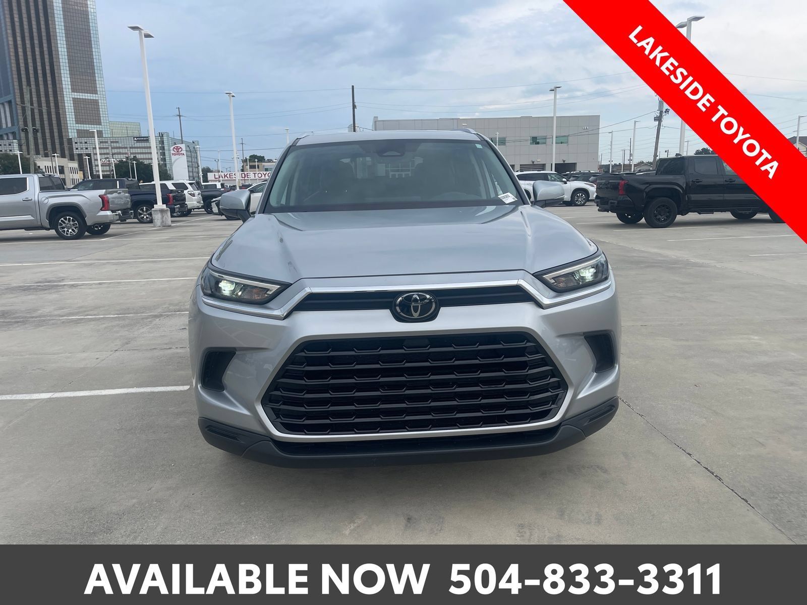 Certified 2025 Toyota Grand Highlander AWD image 9