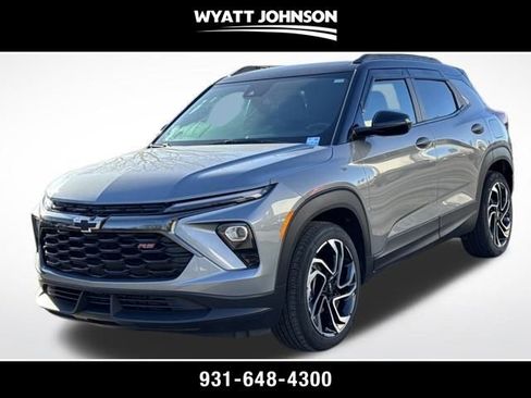 Used 2024 Chevrolet TrailBlazer RS w/ Driver Confidence Package image 1