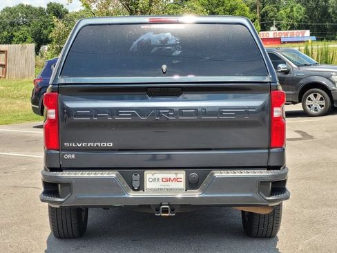Used 2022 Chevrolet Silverado 1500 Custom w/ Safety Confidence Package RWD image 6