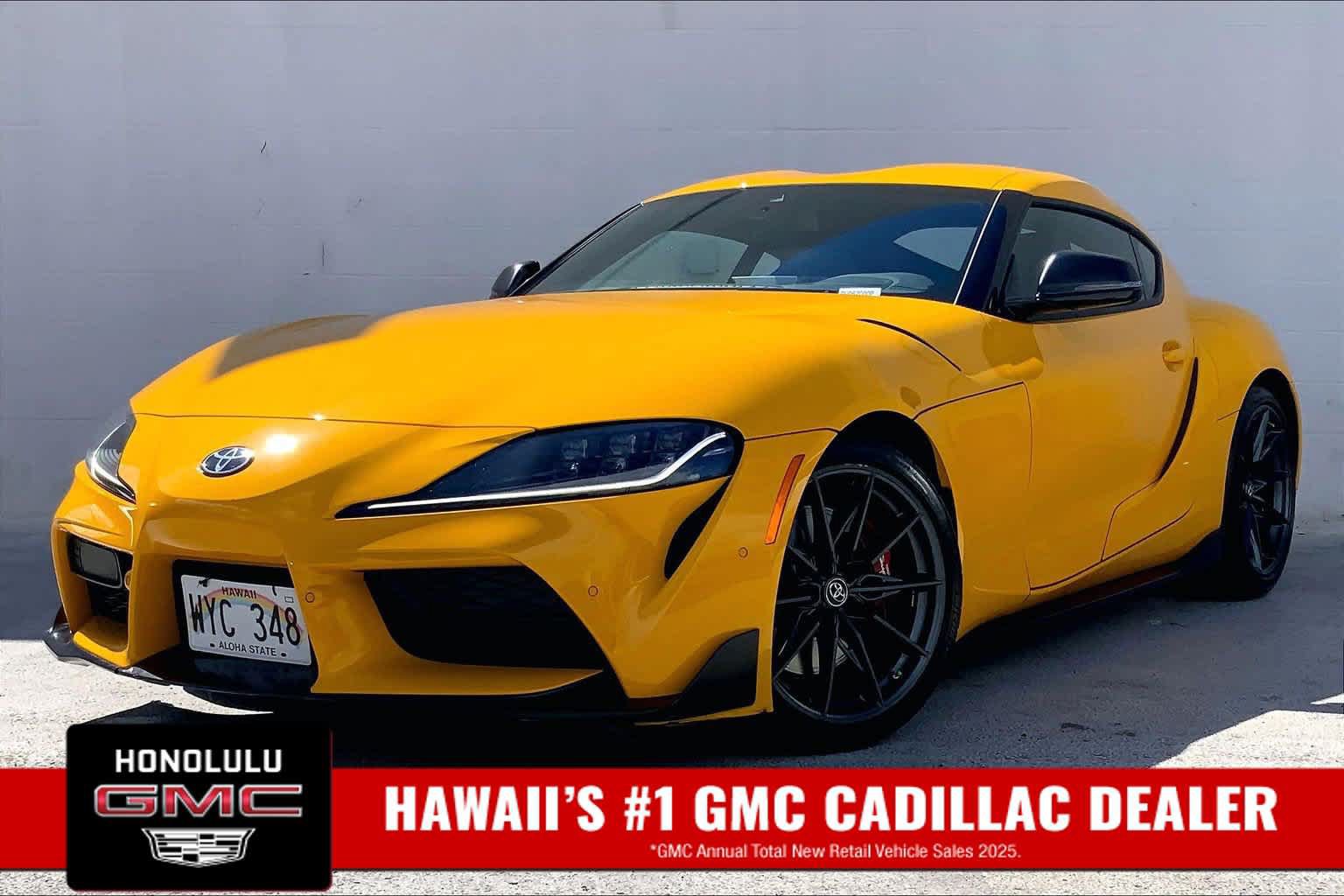Used 2023 Toyota Supra Premium RWD image 1