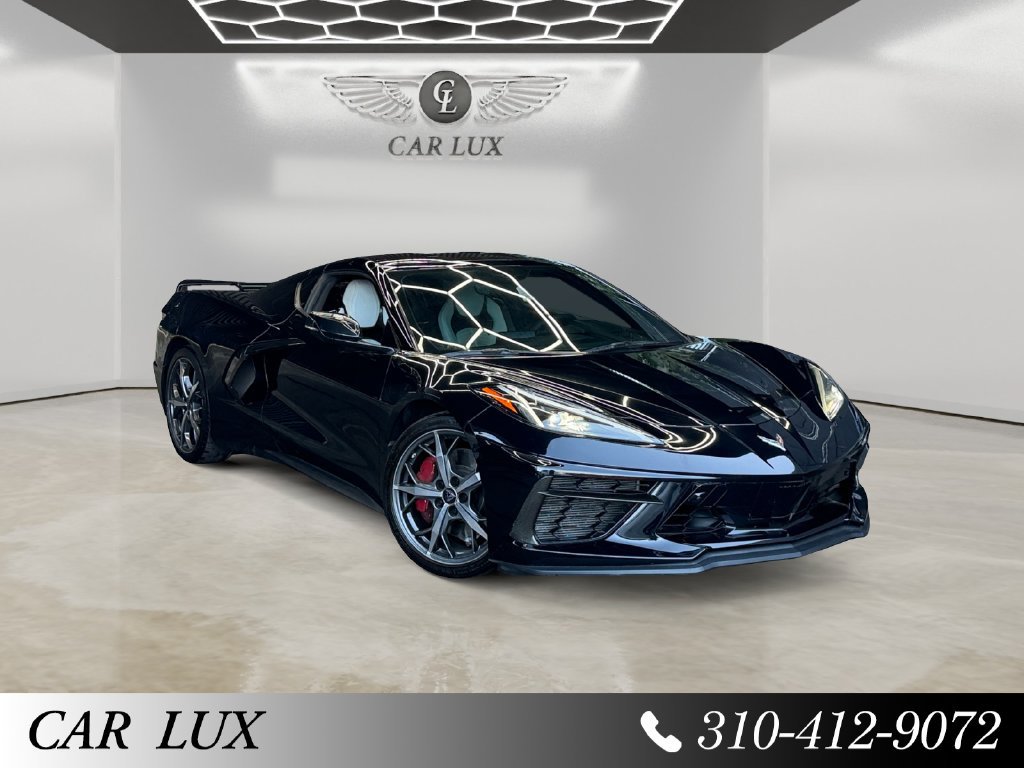 Used 2020 Chevrolet Corvette Stingray Premium Cpe w/ 3LT Preferred Equipment Group RWD image 7