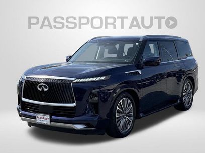 Certified 2025 INFINITI QX80 Luxe