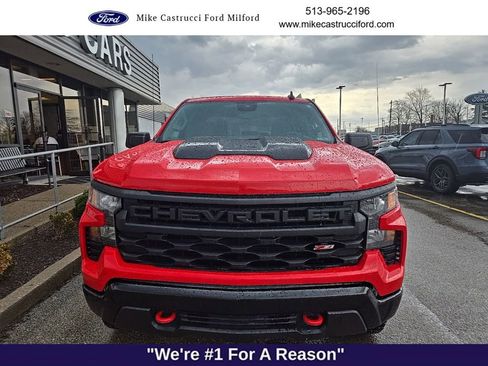 Used 2025 Chevrolet Silverado 1500 Custom Trail Boss image 2