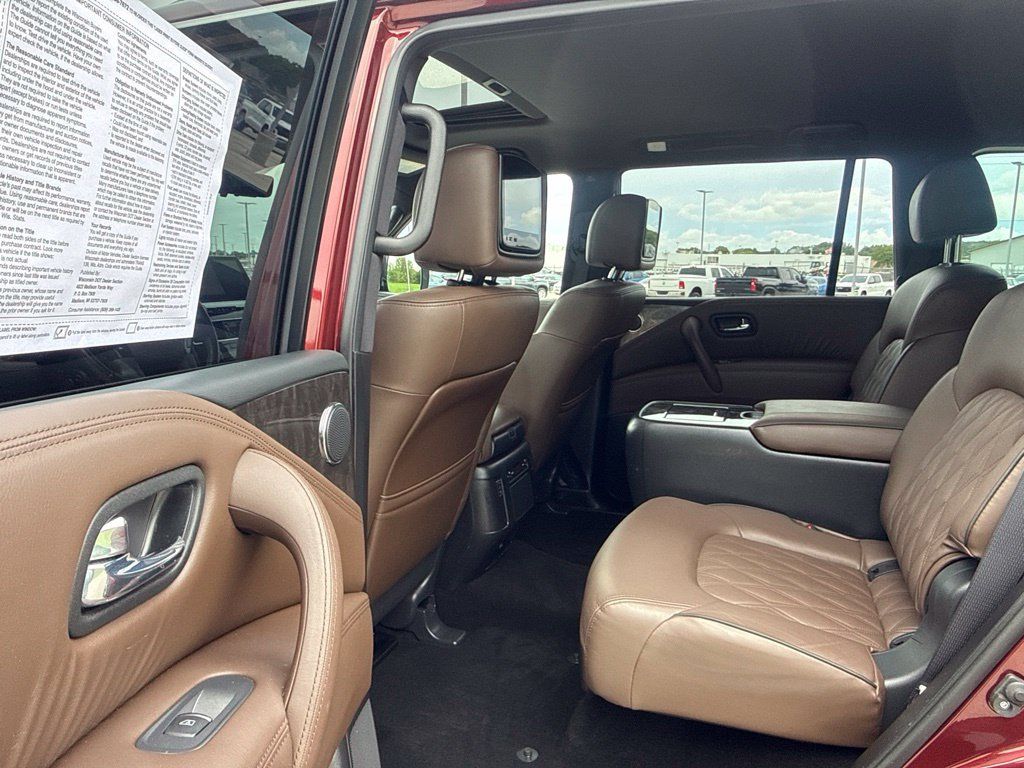 Used 2023 Nissan Armada Platinum w/ Captain's Chairs Package AWD/4WD image 25