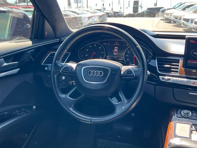 Used 2016 Audi A8 L 4.0T w/ Driver Assistance Package AWD/4WD image 16