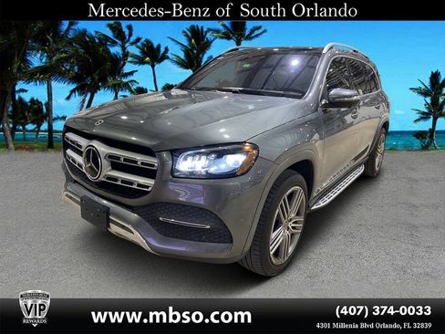 Used 2022 Mercedes-Benz GLS 450 4MATIC image 19
