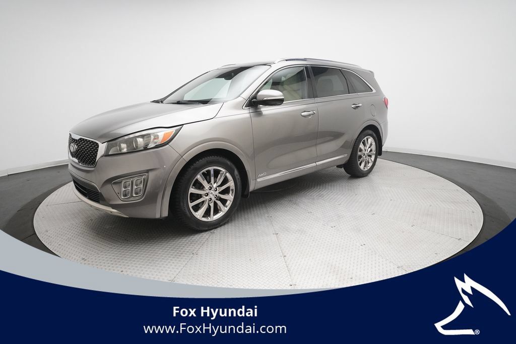 Used 2016 Kia Sorento SX w/ SXL Technology Package AWD/4WD image 1