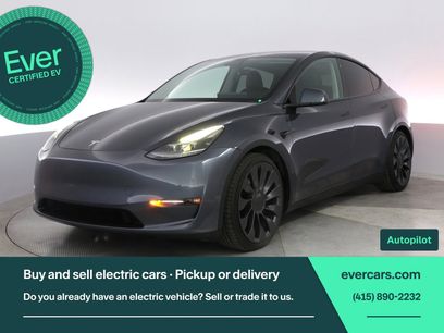 Used 2022 Tesla Model Y Performance